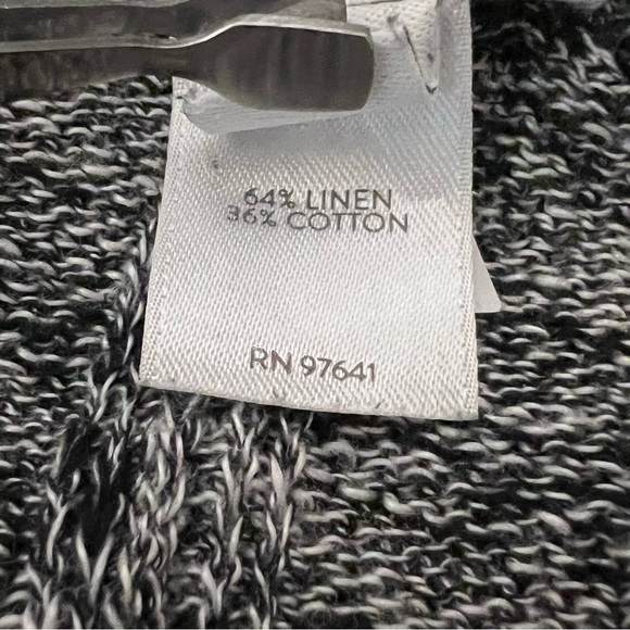 J. Jill Pure Jill Linen Blend Top Size Medium - Picture 7 of 9